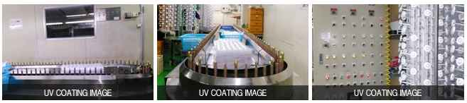 UV Coating 공정 이미지
